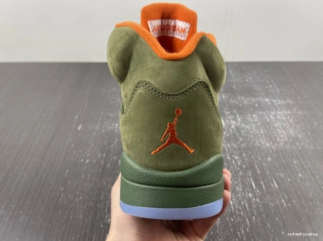 Air Olive DD0587-308 Jordan 5 0824